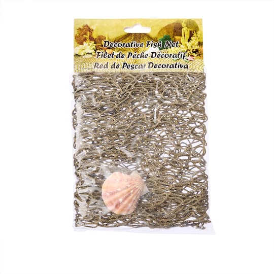 decorative fish net roll Fishing 5x10 ft,YuanDe 2 Pack Large Black Picture Net Perfect for mermaid birthdays 3 Pack Fish Net Decorations